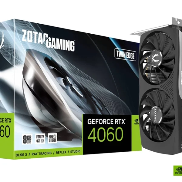 ZOTAC GAMING GeForce RTX 4060 8GB Graphics Card