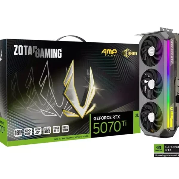 ZOTAC GAMING GeForce16GB GDDR7 Graphics Card