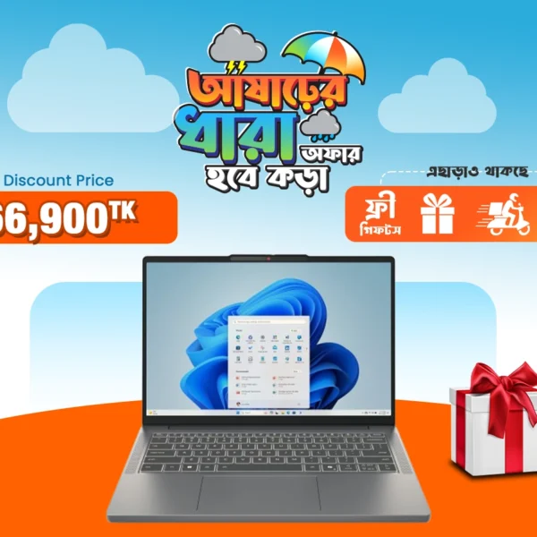 3.Lenovo IdeaPad Slim 3 14IRH10 8GB
