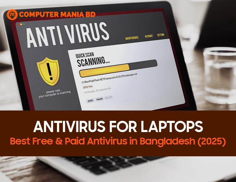Antivirus for Laptops