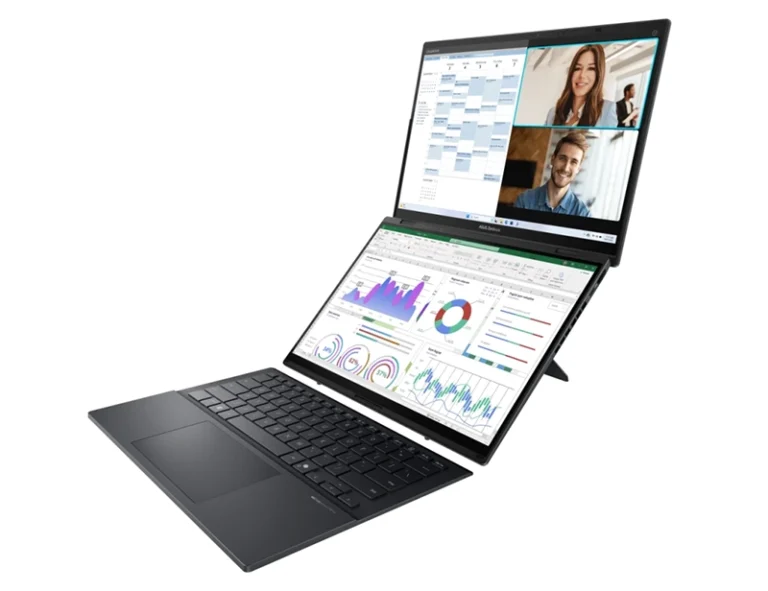 Asus Zenbook Duo 14 OLED Core Ultra 9 Ultrabook Laptop