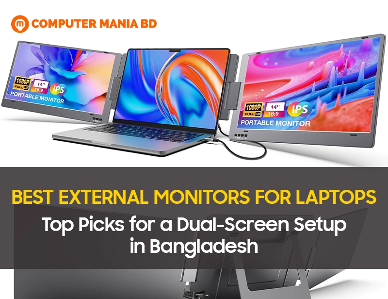 Best External Monitors for Laptops