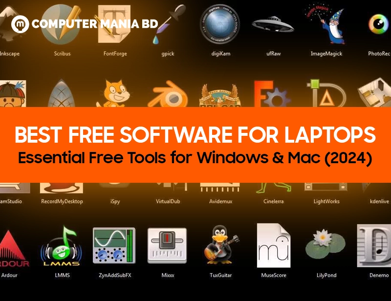 Best Free Software for Laptops