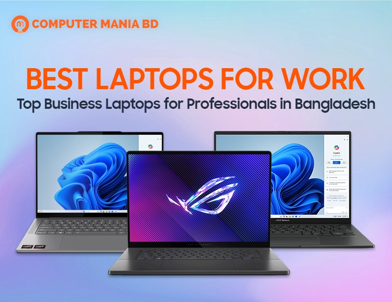 Best Laptops for Work