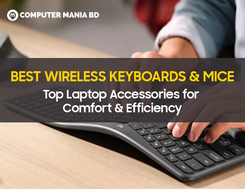 Best Wireless Keyboards & Mice
