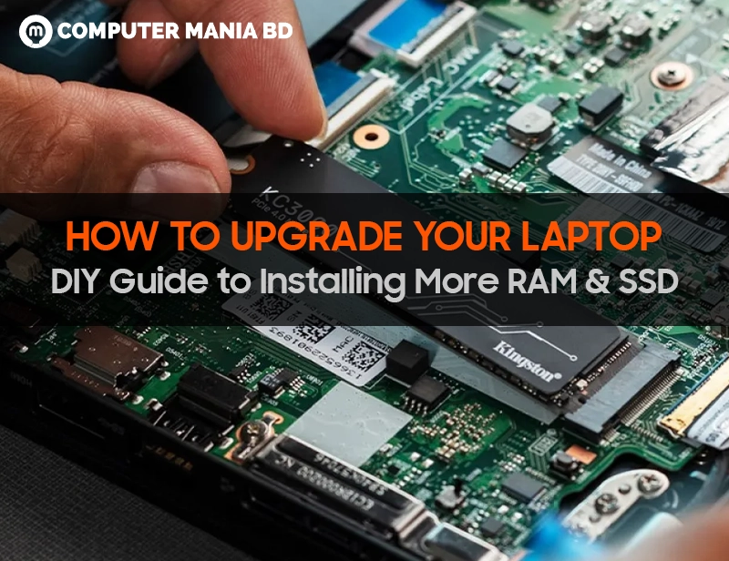 How to Upgrade Your Laptop