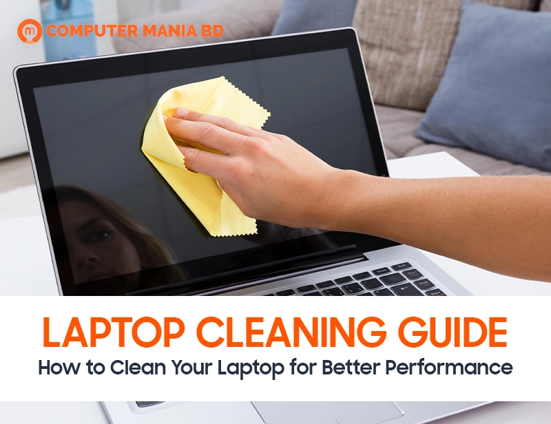 Laptop Cleaning Guide