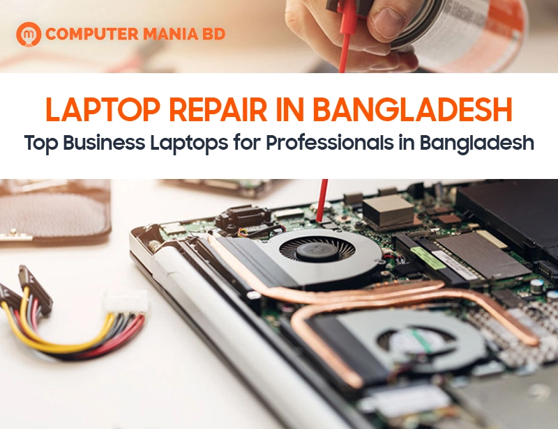 Laptop Repair in Bangladesh