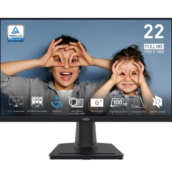 MSI PRO MP225 21.5" 100Hz IPS FHD Monitor