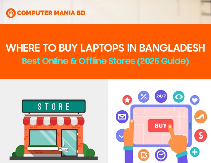 Where to Buy Laptops in Bangladesh
