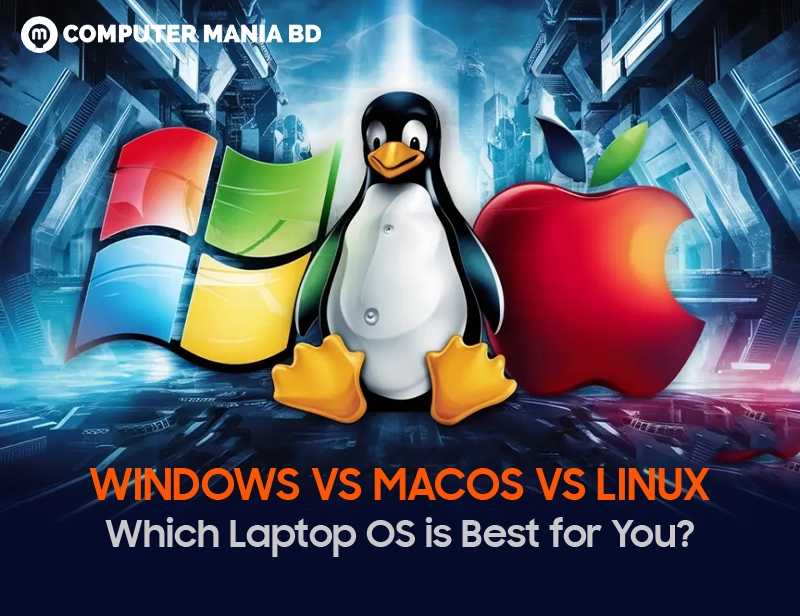 Windows vs macOS vs Linux