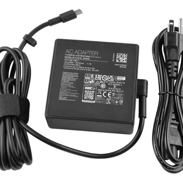 20V 4.5A 90W USB C Charger Adapter