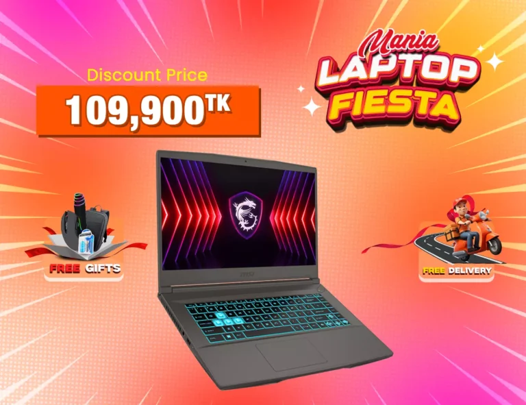 MSI Thin 15 Core i5 13th Gen Laptop