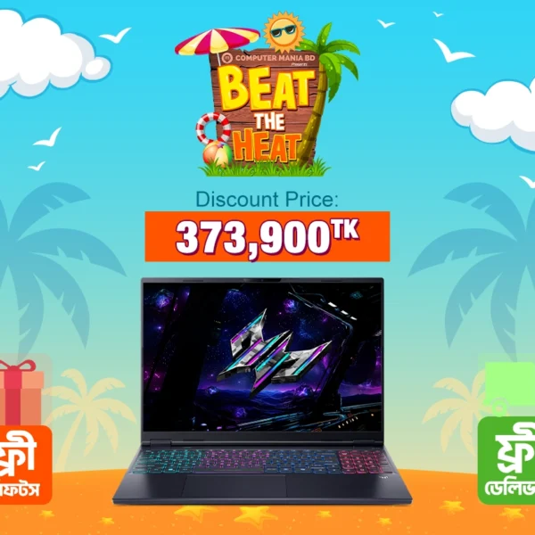 Acer Predator Helios NEO 16S AI Gaming Laptop