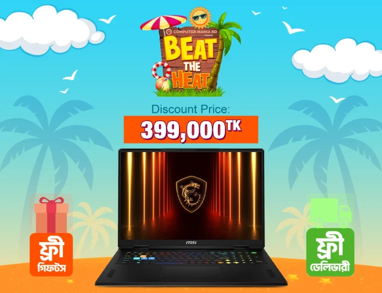 MSI Vector A18 HX A9WHG Gaming Laptop