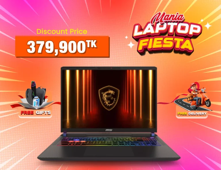 MSI Vector 18 HX AI Gaming Laptop