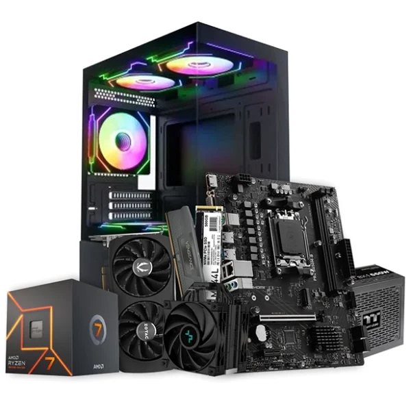 Mania Budget Beast 2.0 Ryzen 7 Gaming PC