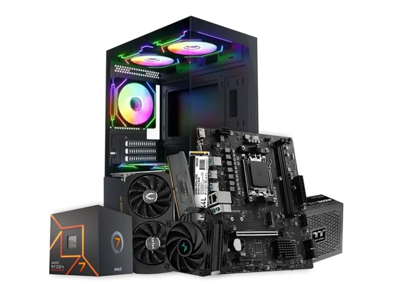 Mania Budget Beast 2.0 Ryzen 7 Gaming PC