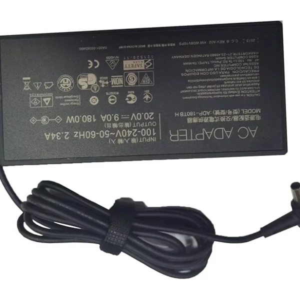 Asus Gaming Laptop 200W 20V 10A AC Charger