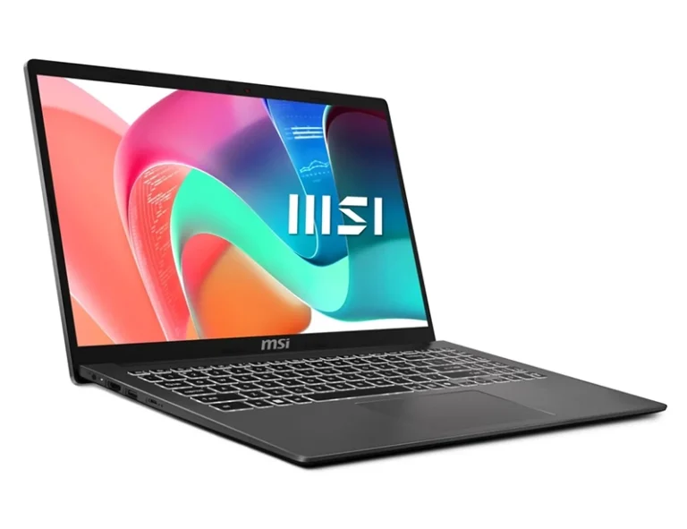 MSI Modern 15 Core 5 Ultrabook Laptop