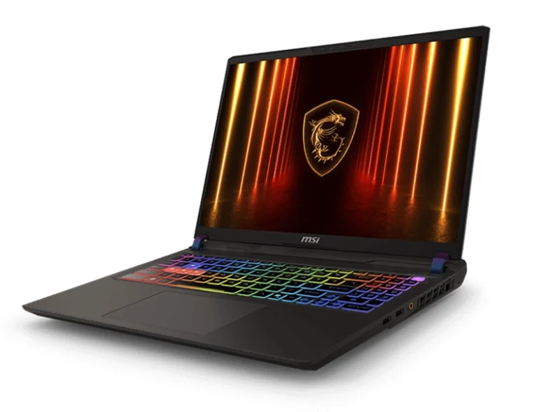 MSI Vector 17 HX AI Gaming laptop