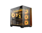 PC POWER PP-GS700 BK DARK WOOD Casing