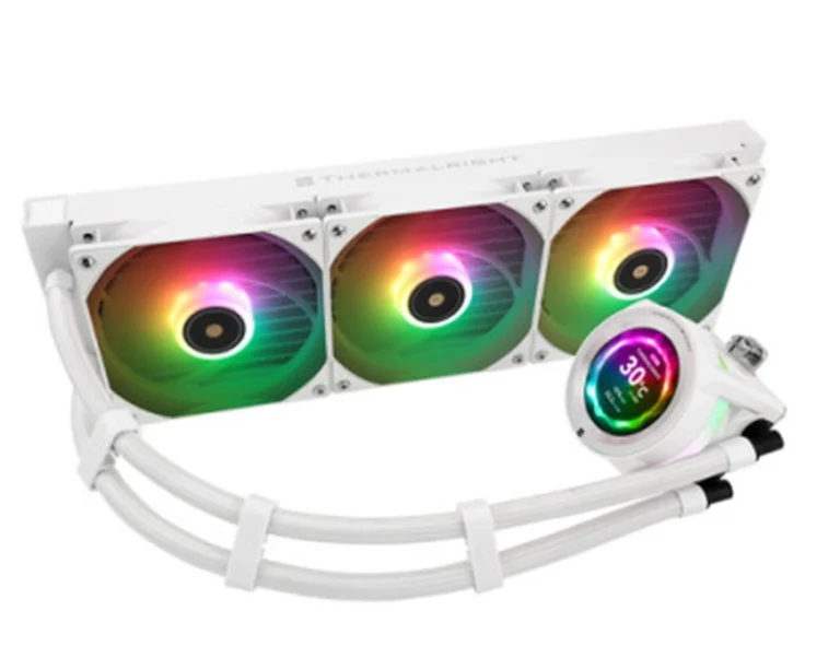 Thermalright Core Vision 360 WHITE ARGB CPU Cooler