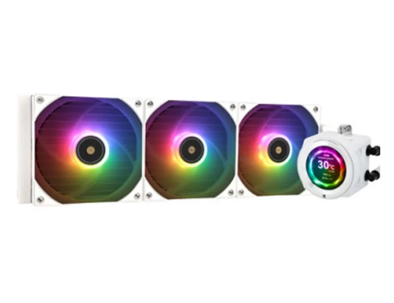 Thermalright Core Vision 360 WHITE ARGB CPU Cooler