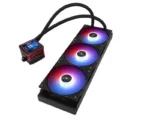 Thermalright Frozen Warframe 360 ULTRA BLACK CPU Cooler