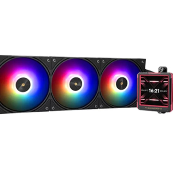 Thermalright Frozen Warframe 360 ULTRA BLACK CPU Cooler