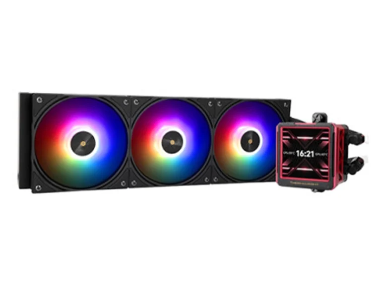 Thermalright Frozen Warframe 360 ULTRA BLACK CPU Cooler