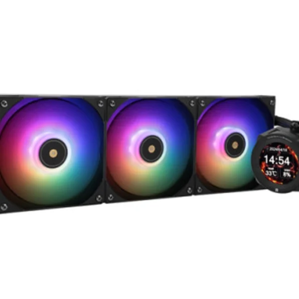 Thermalright Core Vision 360 BLACK ARGB CPU Cooler