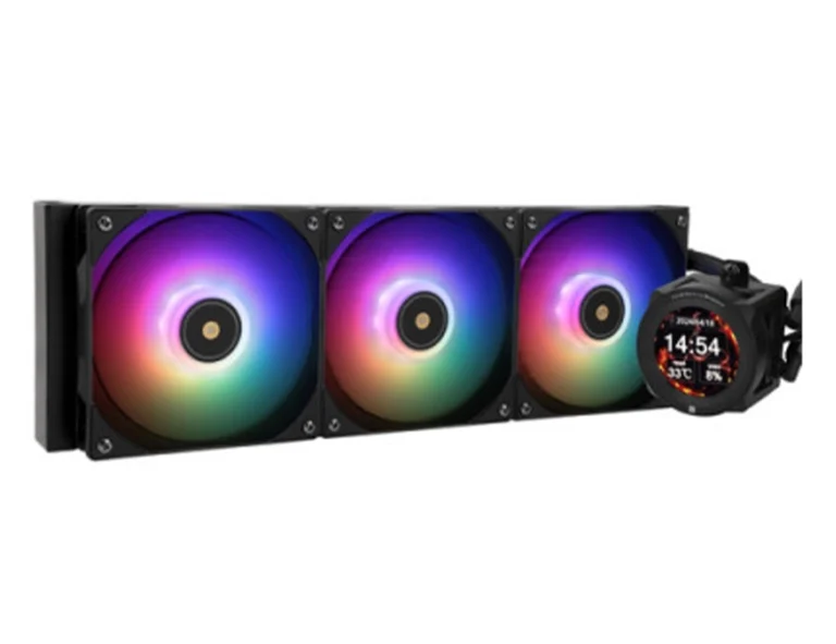 Thermalright Core Vision 360 BLACK ARGB CPU Cooler