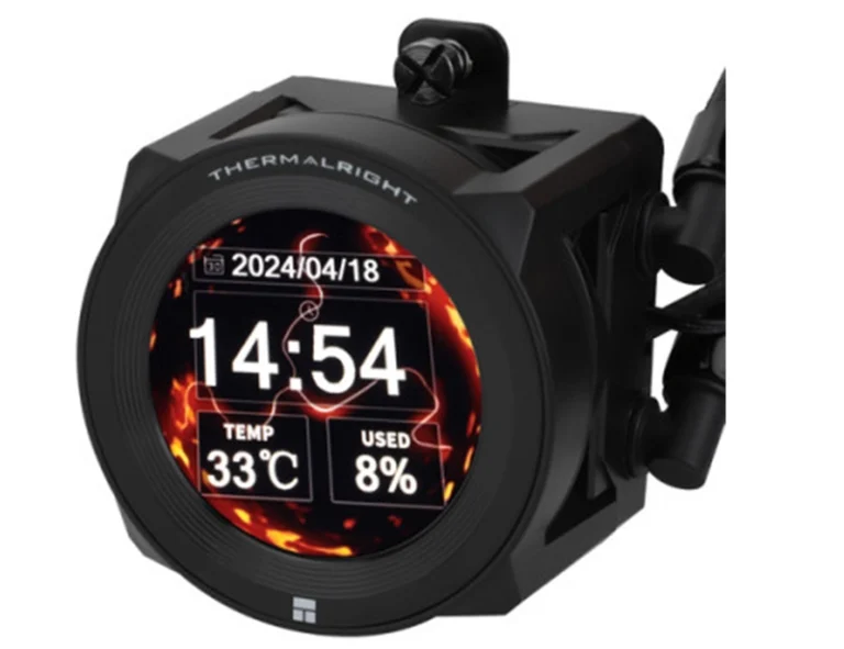 Thermalright Core Vision 360 BLACK ARGB CPU Cooler