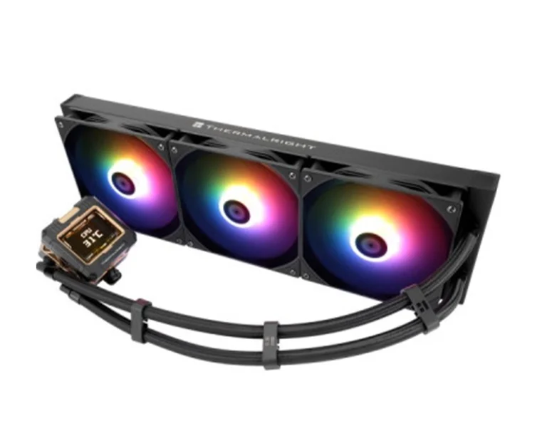 Thermalright Frozen Warframe 420 Black ARGB CPU Cooler