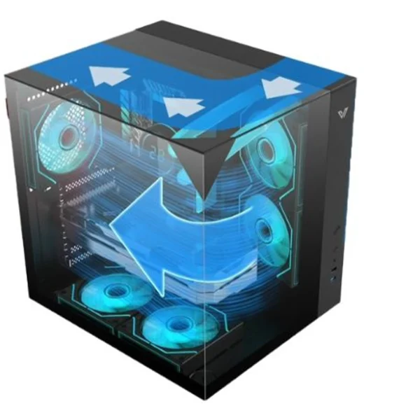 Value Top TWISTER 360 ATX Gaming Casing