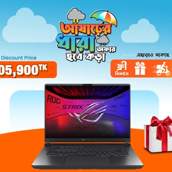 14.Asus ROG Strix G16