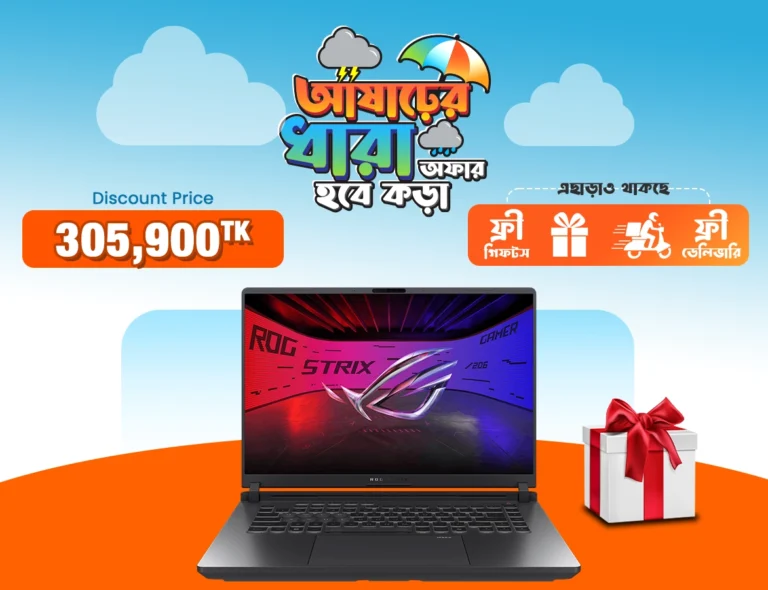 14.Asus ROG Strix G16