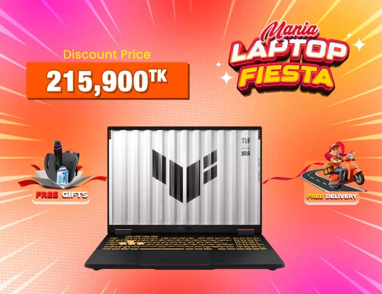 Asus TUF Gaming F16 Core i7 14th Gen Laptop