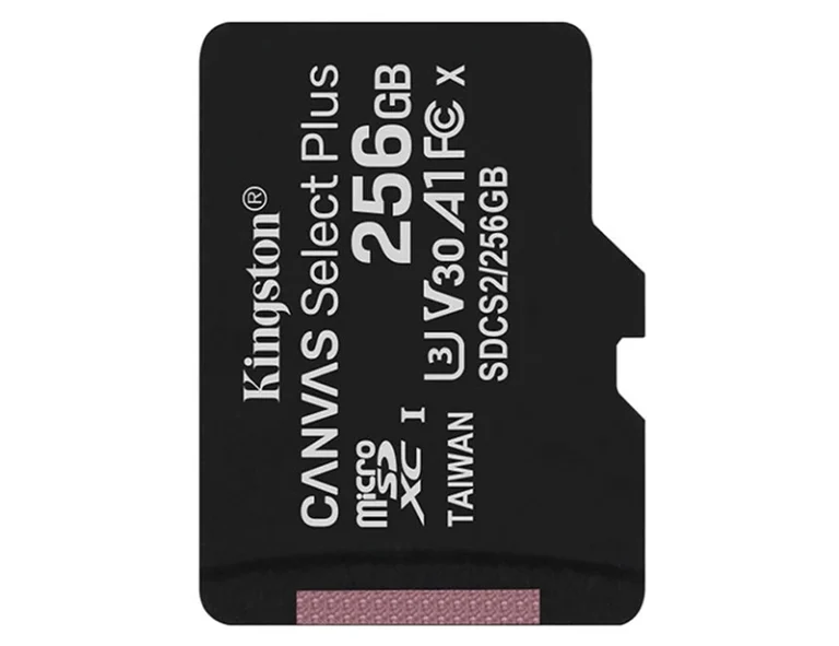 Kingston SDCS2 256GB MicroSD Memory Card