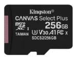 Kingston SDCS2 256GB MicroSD Memory Card