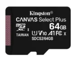Kingston SDCS2 64GB MicroSD Memory Card