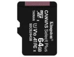 Kingston SDCS2 64GB MicroSD Memory Card