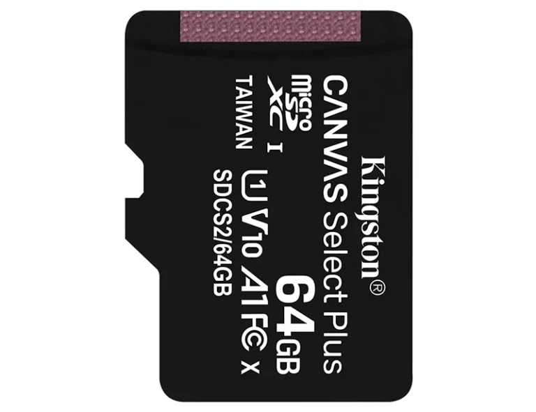Kingston SDCS2 64GB MicroSD Memory Card
