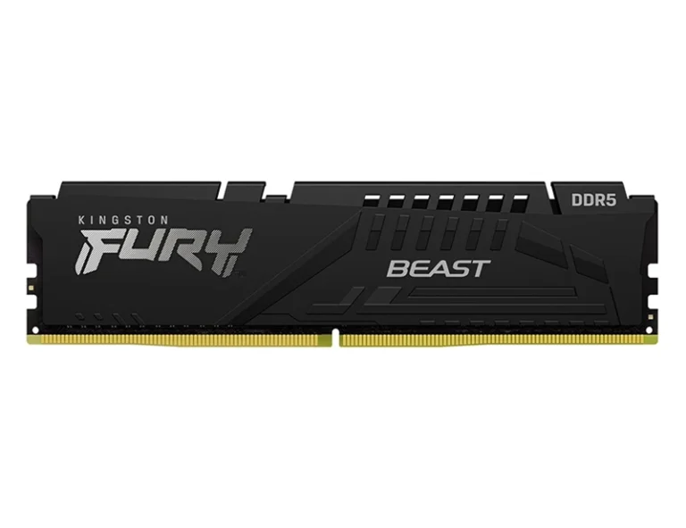 Kingston Fury Beast 8GB DDR5 5600MHz Black RAM