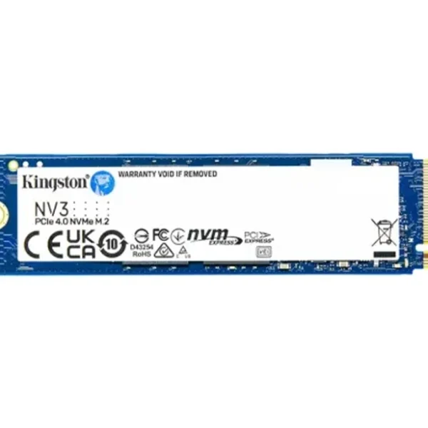 Kingston NV3 1TB M.2 PCIe NVMe SSD
