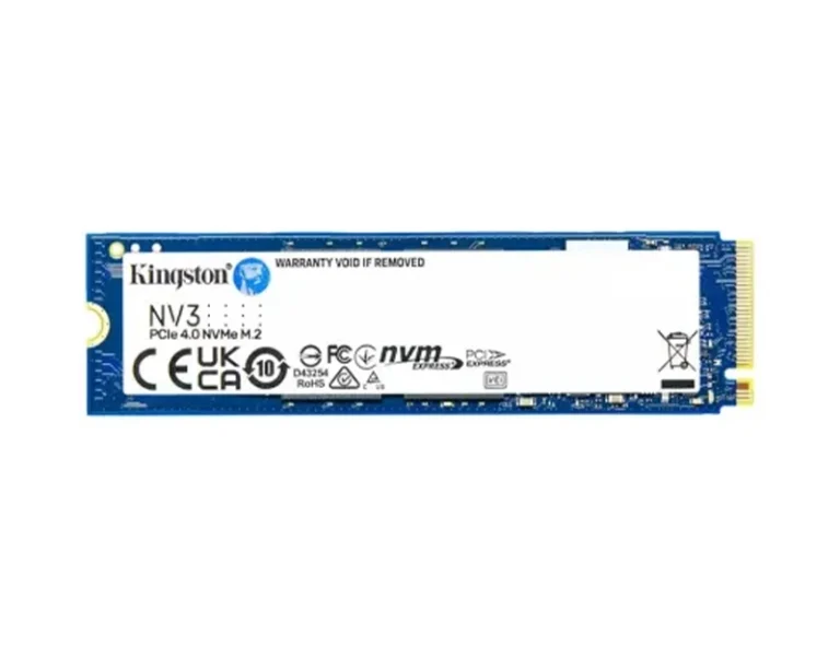 Kingston NV3 1TB M.2 PCIe NVMe SSD
