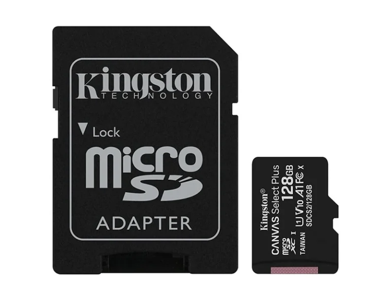 Kingston SDCS2 128GB MicroSD Memory Card