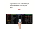 1pc Computer Function Shortcut Key Mouse Pad