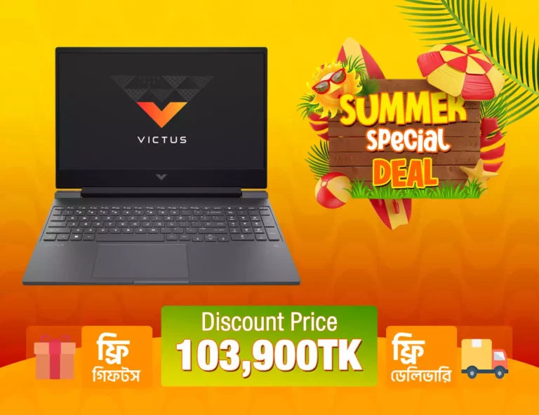 HP Victus 15 RTX 3050 Gaming Laptop